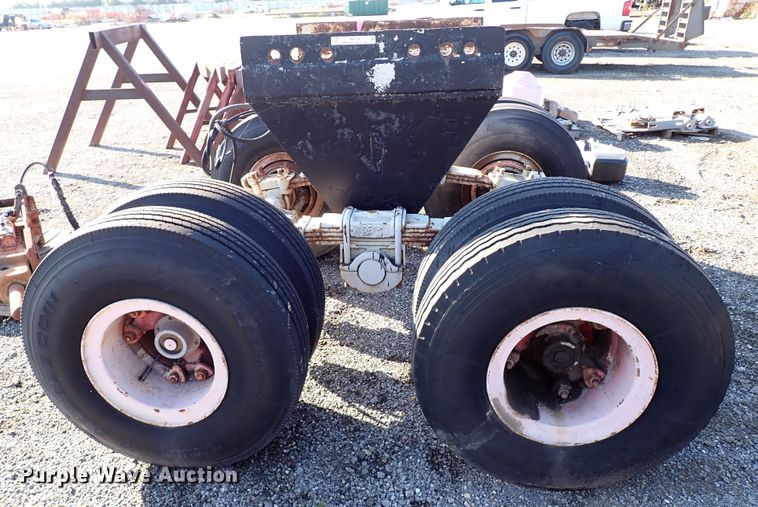 image for item IN9738 Tandem axles