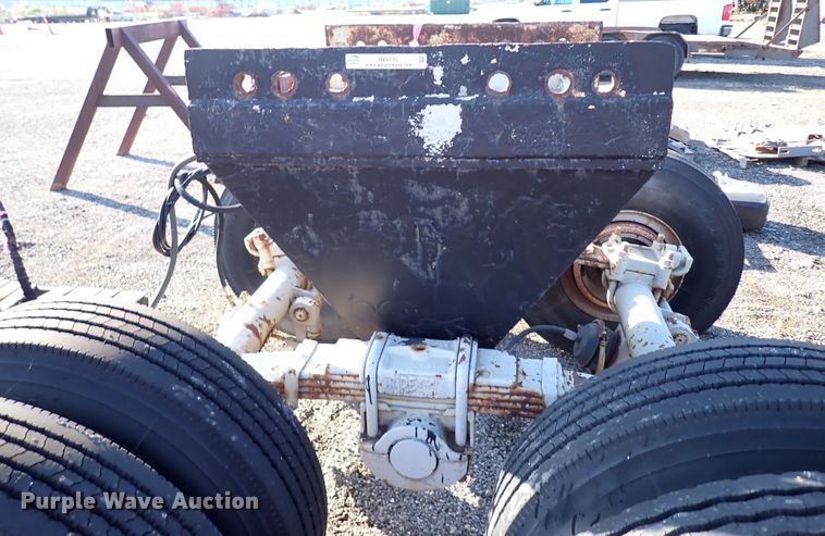 image for item IN9738 Tandem axles