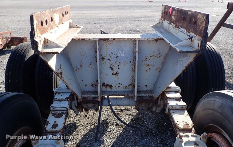 image for item IN9738 Tandem axles