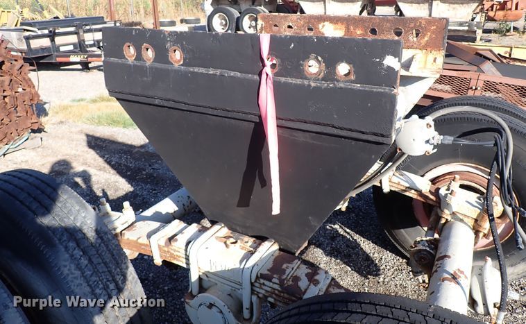 image for item IN9738 Tandem axles