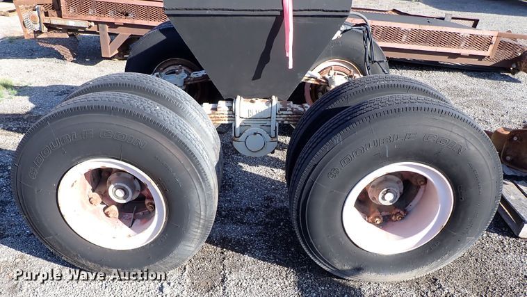 image for item IN9738 Tandem axles