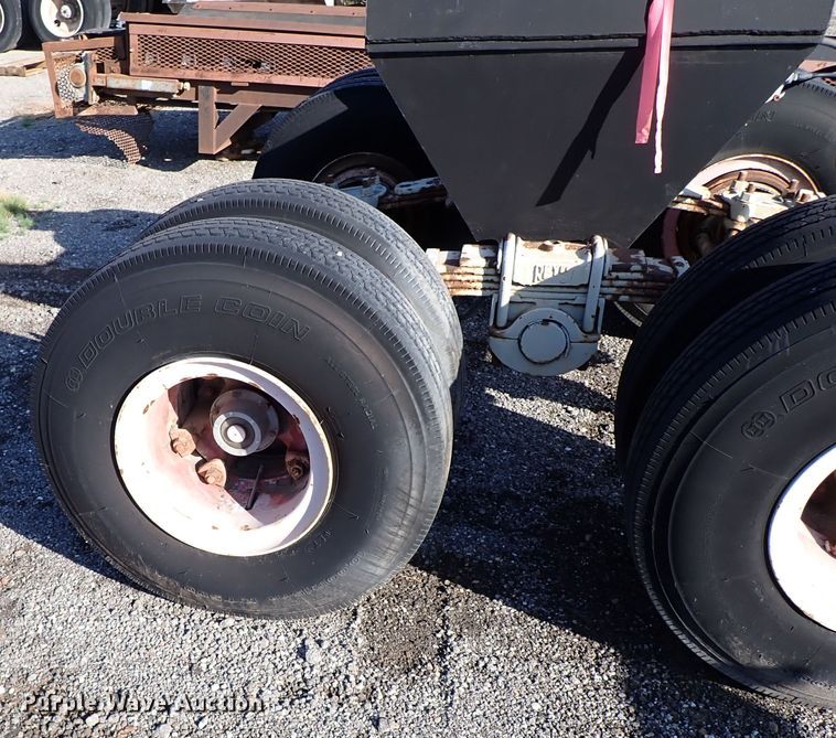 image for item IN9738 Tandem axles