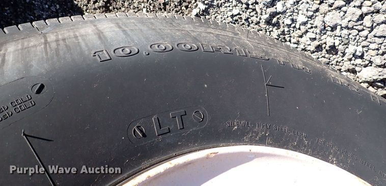 image for item IN9738 Tandem axles