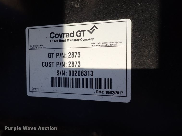 image for item IN9742 (2) RS500 radiators