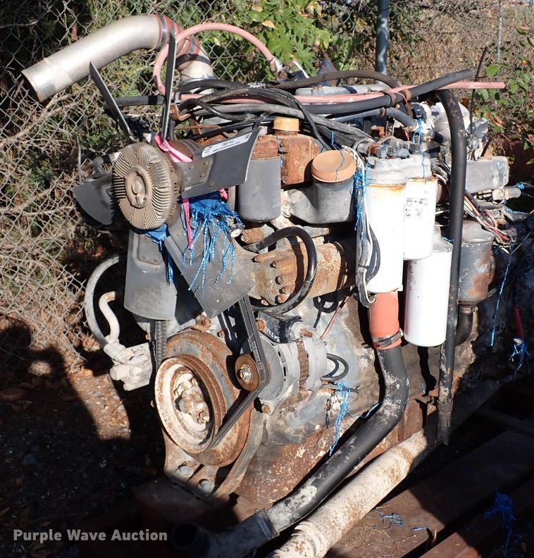 image for item IN9744 Mack E7-350  engine