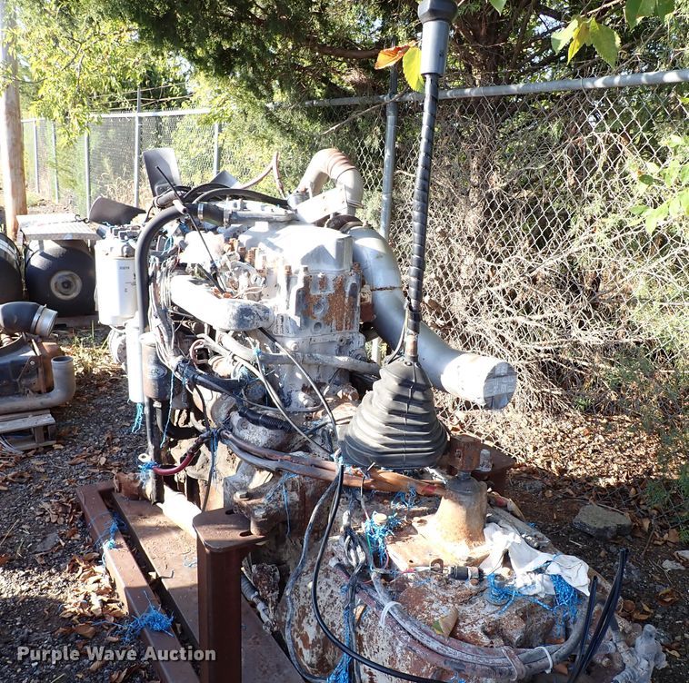 image for item IN9744 Mack E7-350  engine