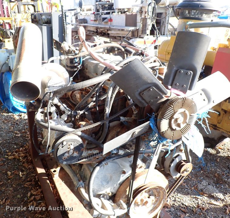 image for item IN9744 Mack E7-350  engine