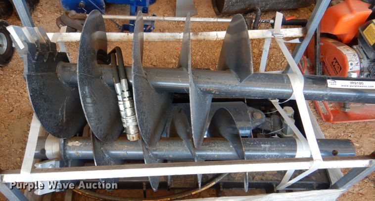 image for item IR9180 JCT skid steer auger