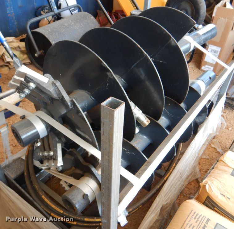 image for item IR9180 JCT skid steer auger