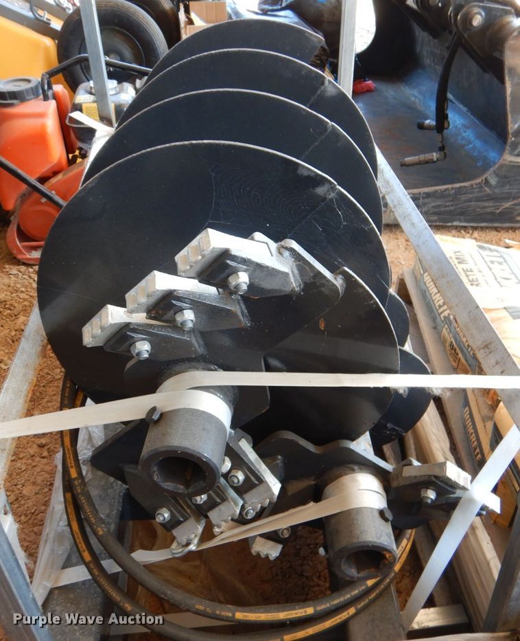 image for item IR9180 JCT skid steer auger