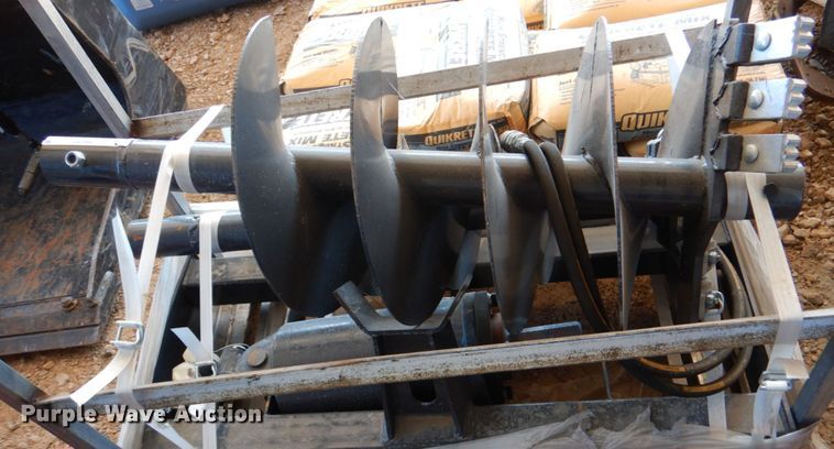image for item IR9180 JCT skid steer auger