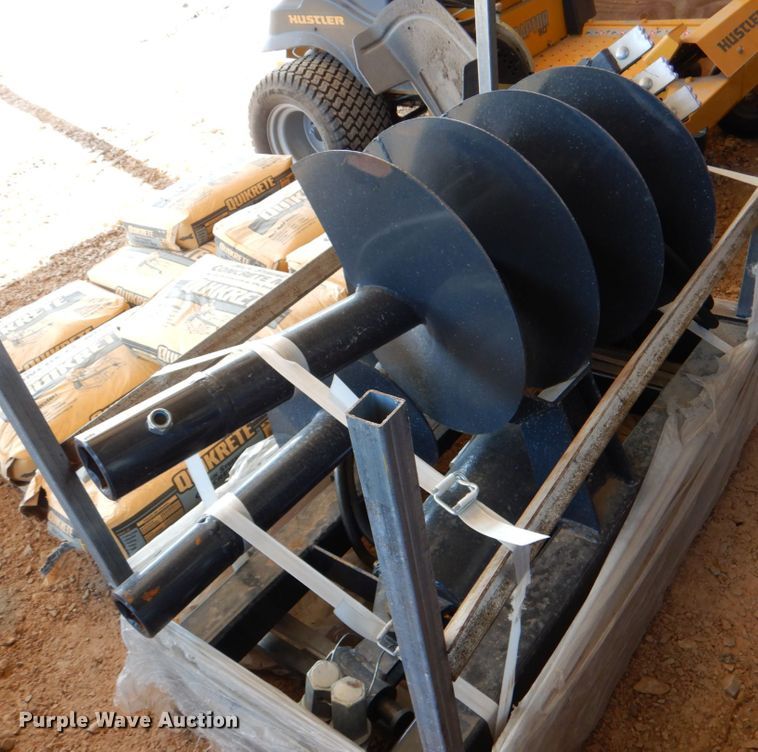 image for item IR9180 JCT skid steer auger