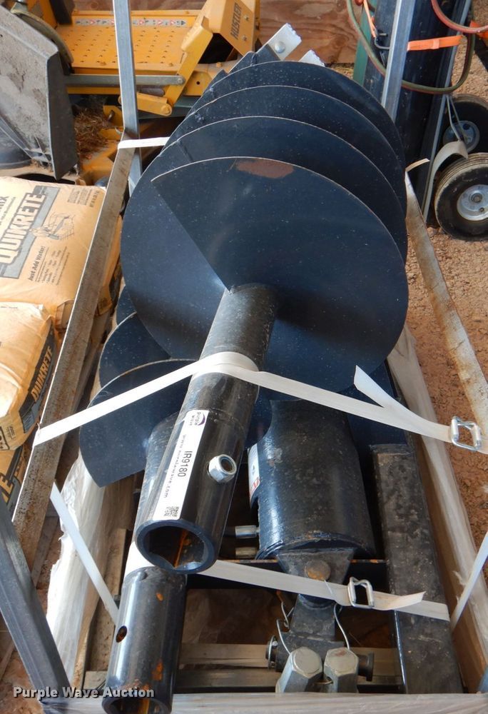 image for item IR9180 JCT skid steer auger