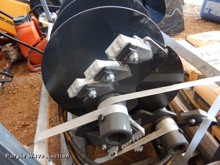 image for item IR9180 JCT skid steer auger