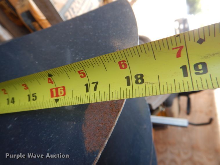 image for item IR9180 JCT skid steer auger