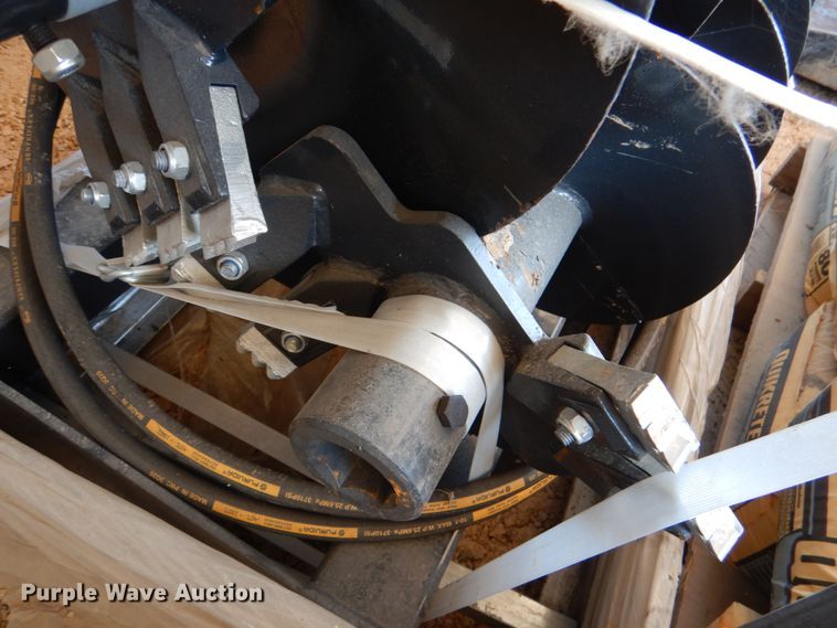 image for item IR9180 JCT skid steer auger