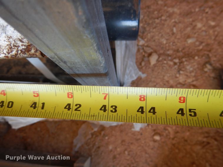 image for item IR9180 JCT skid steer auger