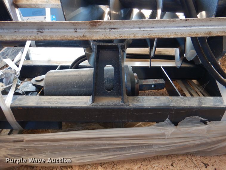 image for item IR9180 JCT skid steer auger
