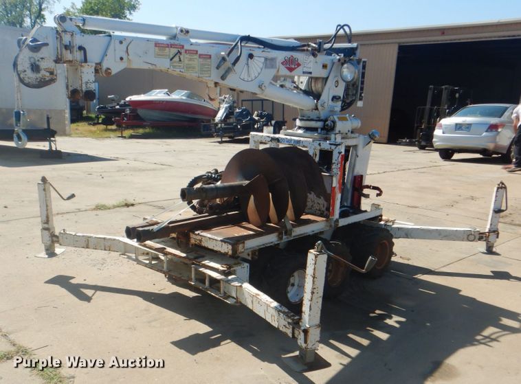 image for item IR9197 1996 SDP EZ Hauler  mini digger derrick