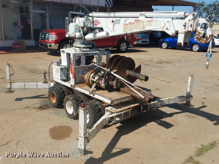 image for item IR9197 1996 SDP EZ Hauler  mini digger derrick
