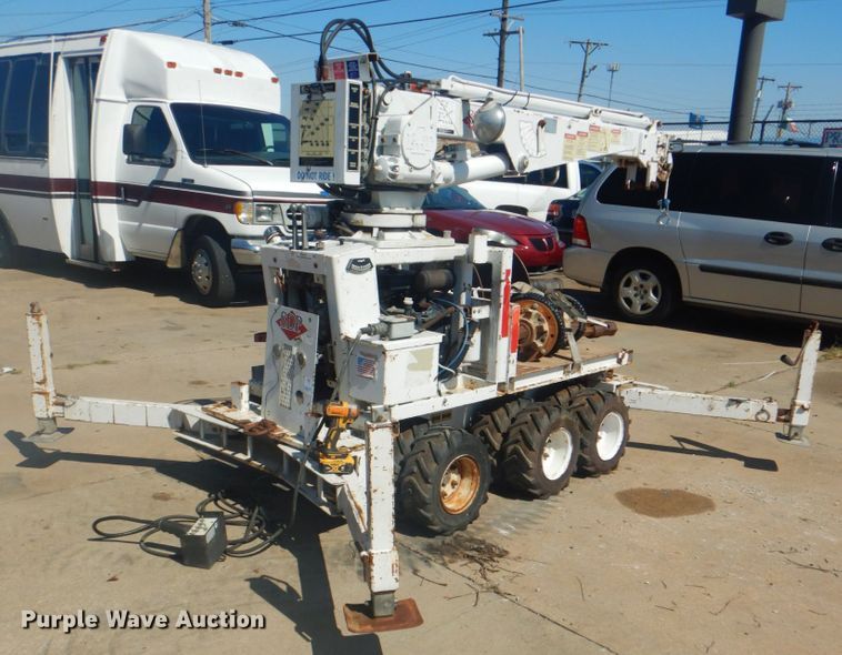 image for item IR9197 1996 SDP EZ Hauler  mini digger derrick
