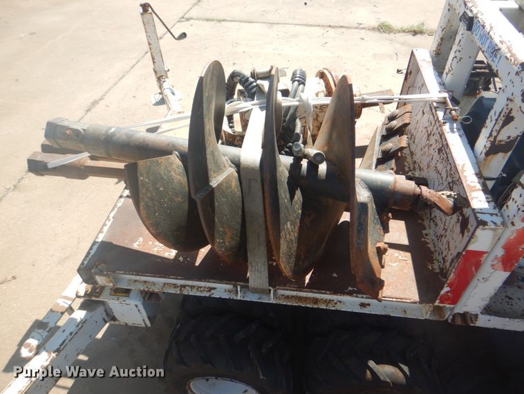 image for item IR9197 1996 SDP EZ Hauler  mini digger derrick