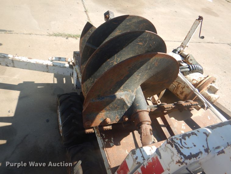 image for item IR9197 1996 SDP EZ Hauler  mini digger derrick