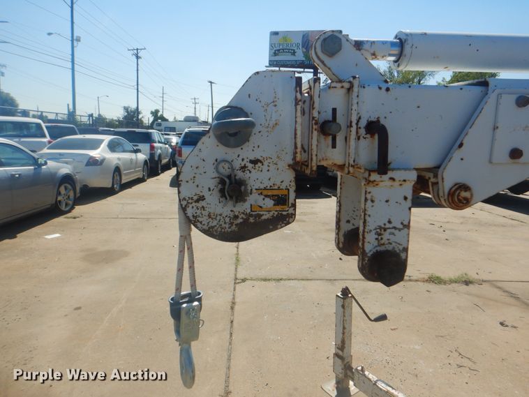 image for item IR9197 1996 SDP EZ Hauler  mini digger derrick