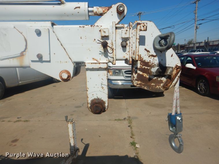 image for item IR9197 1996 SDP EZ Hauler  mini digger derrick