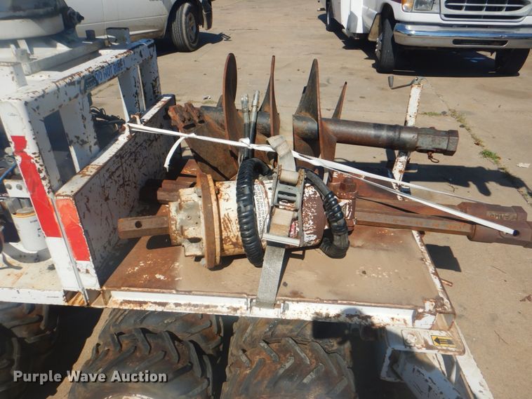 image for item IR9197 1996 SDP EZ Hauler  mini digger derrick