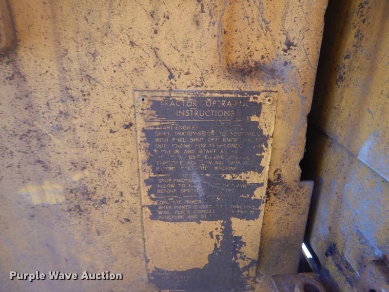 image for item IR9218 Allis-Chalmers HD16  dozer