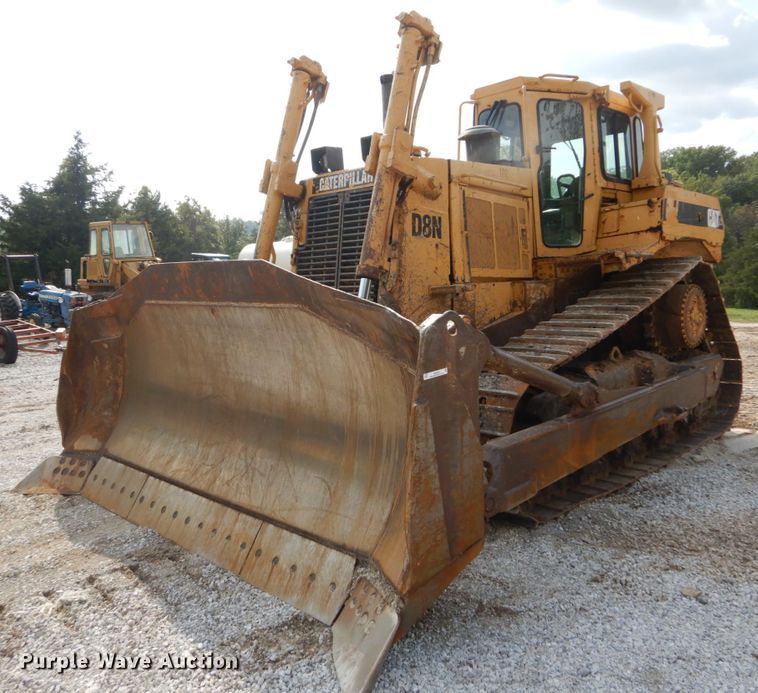 image for item JG9018 1990 Caterpillar D8N  dozer