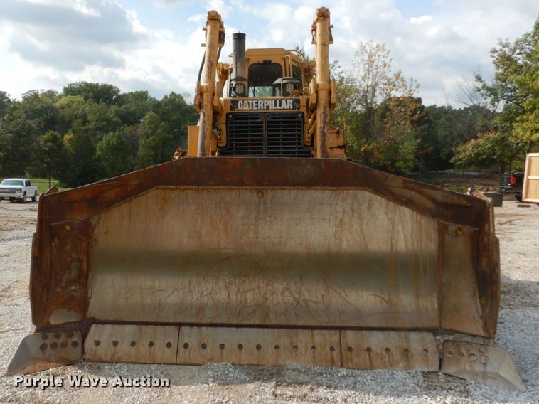 image for item JG9018 1990 Caterpillar D8N  dozer