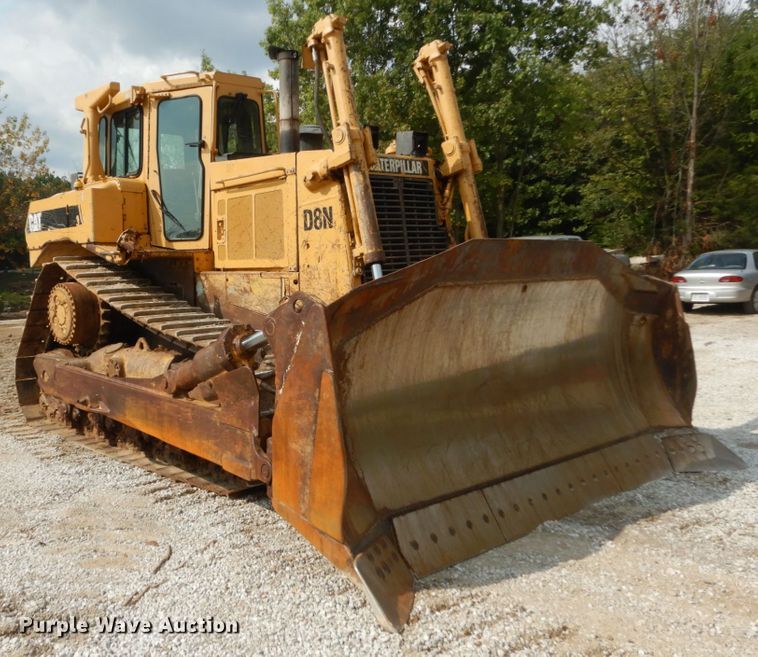 image for item JG9018 1990 Caterpillar D8N  dozer