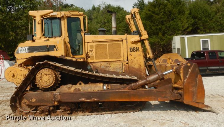 image for item JG9018 1990 Caterpillar D8N  dozer
