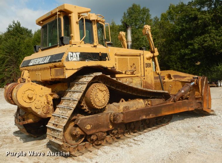 image for item JG9018 1990 Caterpillar D8N  dozer