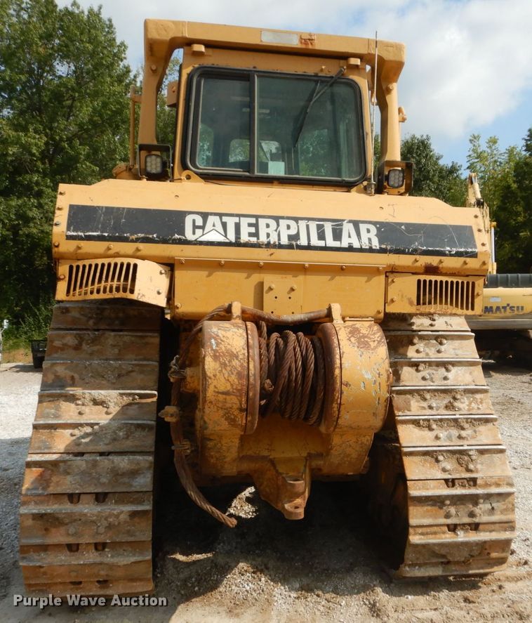 image for item JG9018 1990 Caterpillar D8N  dozer