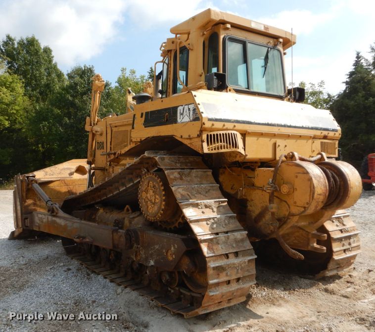image for item JG9018 1990 Caterpillar D8N  dozer