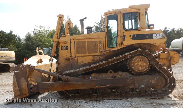 image for item JG9018 1990 Caterpillar D8N  dozer