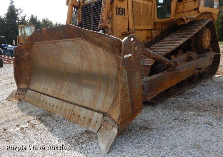 image for item JG9018 1990 Caterpillar D8N  dozer