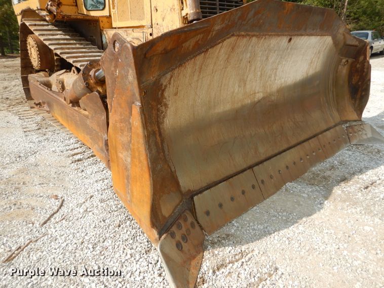 image for item JG9018 1990 Caterpillar D8N  dozer