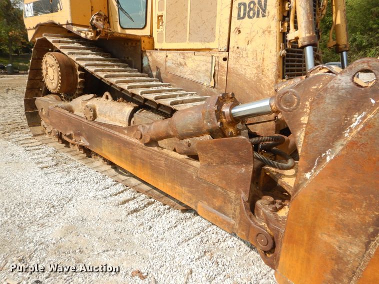 image for item JG9018 1990 Caterpillar D8N  dozer