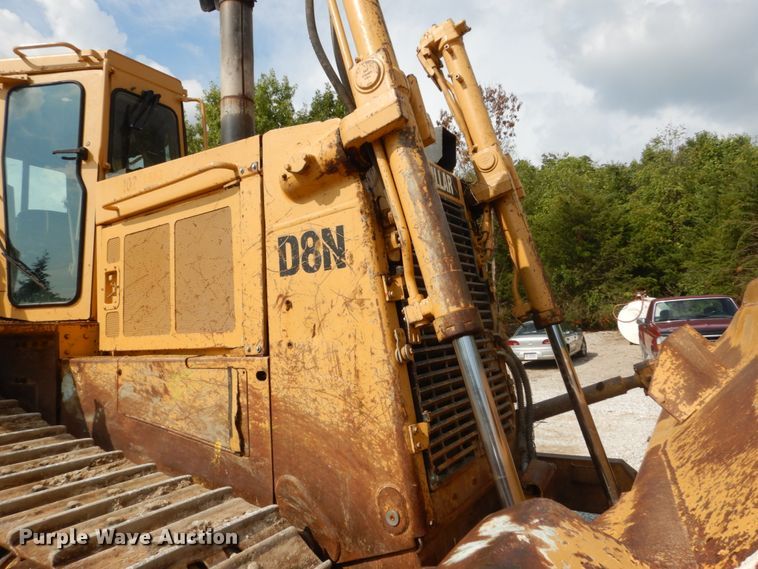 image for item JG9018 1990 Caterpillar D8N  dozer