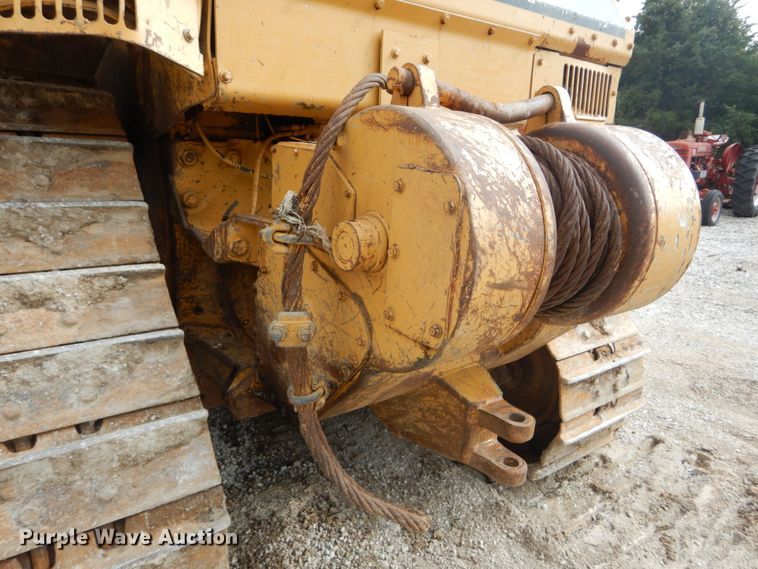 image for item JG9018 1990 Caterpillar D8N  dozer