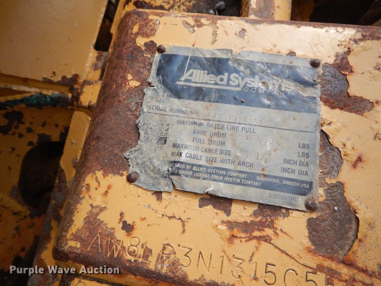 image for item JG9018 1990 Caterpillar D8N  dozer