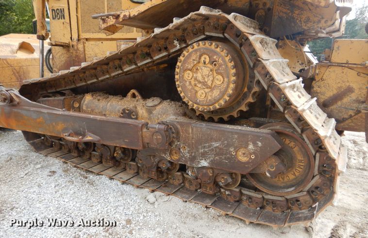 image for item JG9018 1990 Caterpillar D8N  dozer