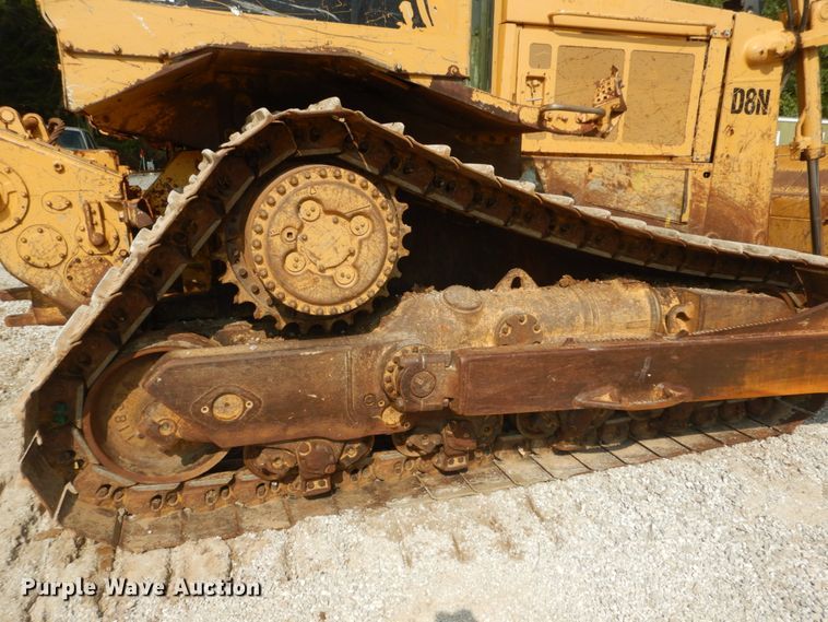 image for item JG9018 1990 Caterpillar D8N  dozer
