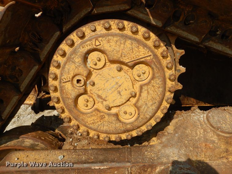 image for item JG9018 1990 Caterpillar D8N  dozer