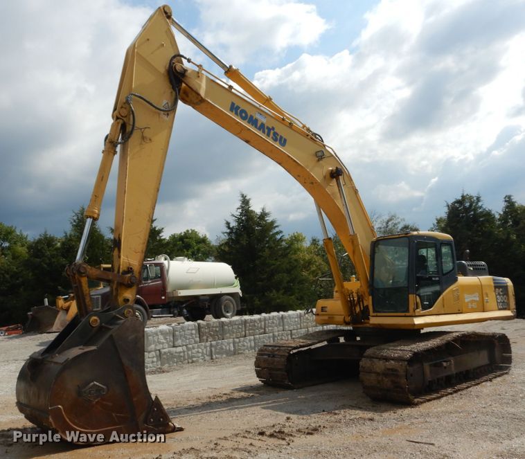 image for item JG9019 2007 Komatsu PC300LC-7EO  excavator
