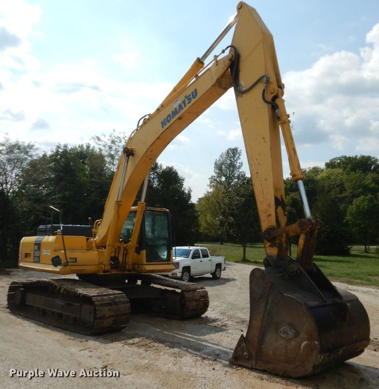 image for item JG9019 2007 Komatsu PC300LC-7EO  excavator